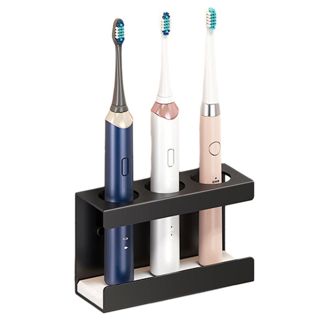 Настенный держатель для зубных щеток с 2/3/4 слотами, органайзер для хранения зубных щеток, вешалка для зубных щеток для ванной комнаты, аптечка