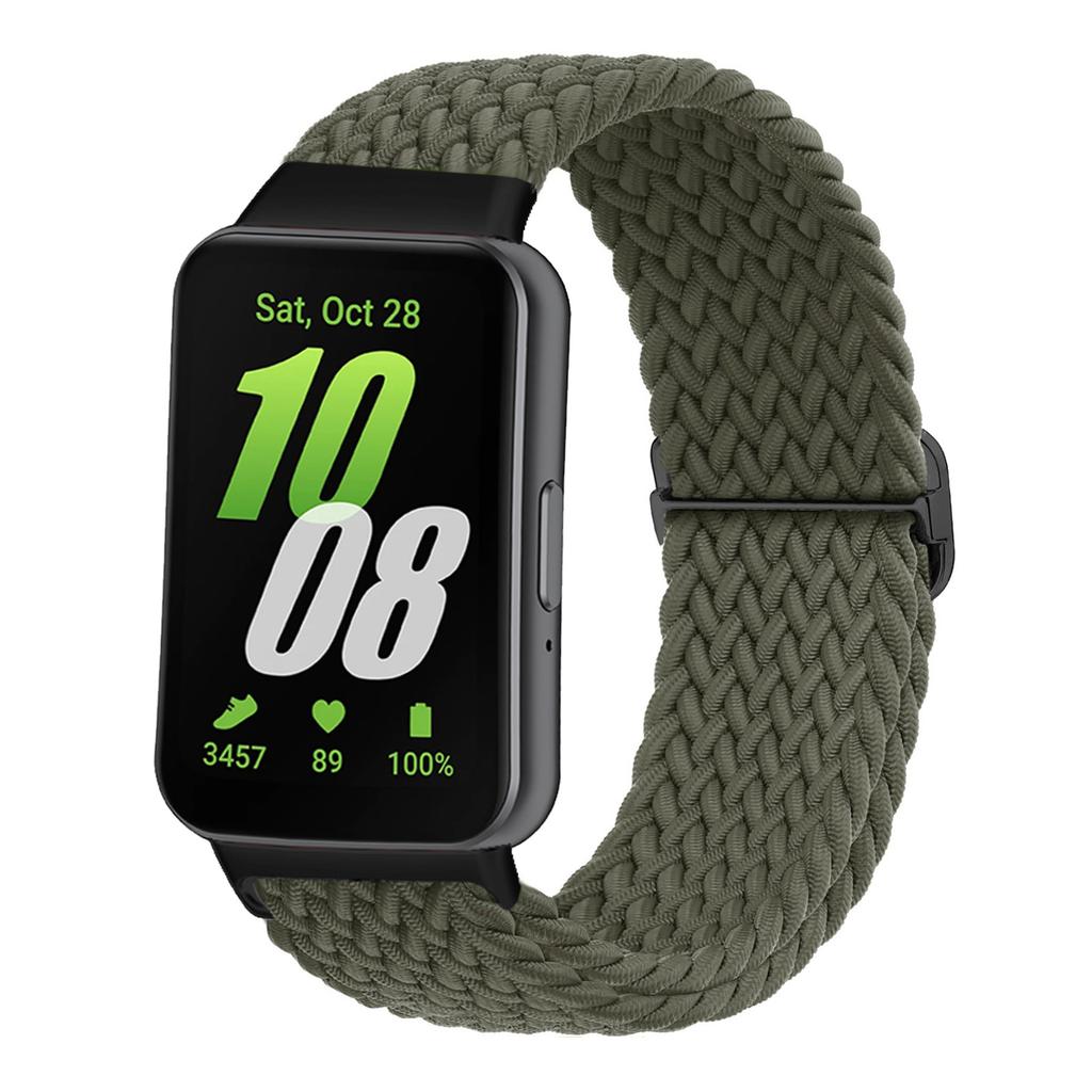 Braided Solo Loop Strap for Samsung Galaxy Fit 3 Accessories Adjustable sport Nylon Replacement correa bracelet galaxy fit3 band