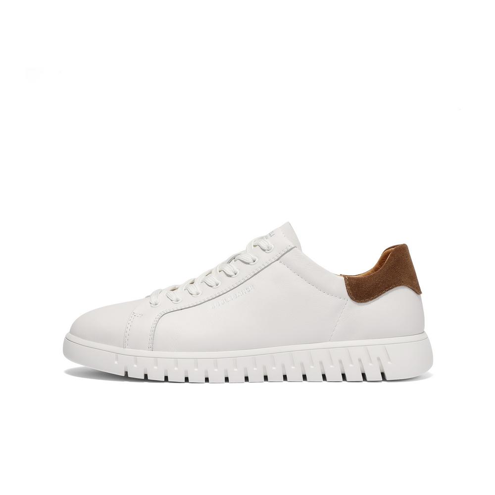 Belle Youth Age Reducing White Shoes Men's 2025 Spring Shopping Mall Same Comfortable and Versatile Casual Board Shoes