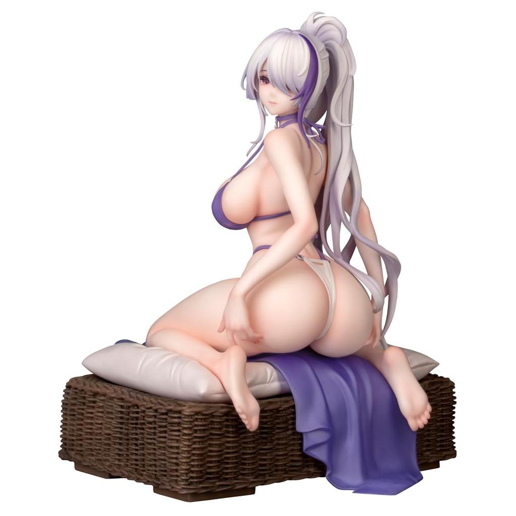 Myethos Azur Lane Unzen Harumi Miyu Height 160mm Metal Scale Painted Finished Figure Gift+ Approx. PVC, ABS, 1/8