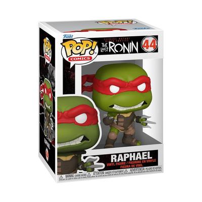 Funko Pop Черепашки-ниндзя LR Рафаэль TMNT Комикс Коллекционная Виниловая Фигурка Идея для Подарка Официальный Мерч Игрушка для Детей Взрослых Супергерой