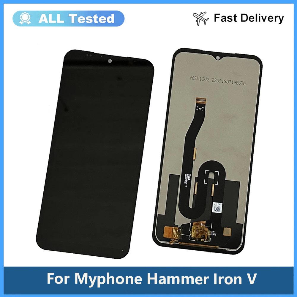 Полная сборка LCD-экрана и дигитайзера Для myPhone Hammer Iron V