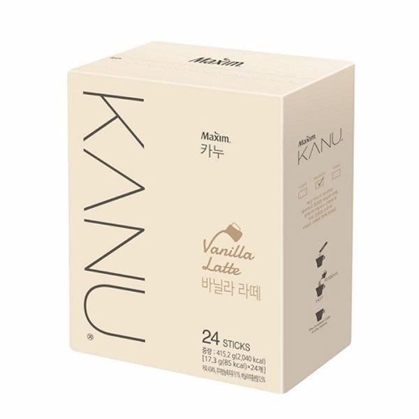 Dongsuh Maxim Kanu Vanilla Latte (17.3g Each Sticks)