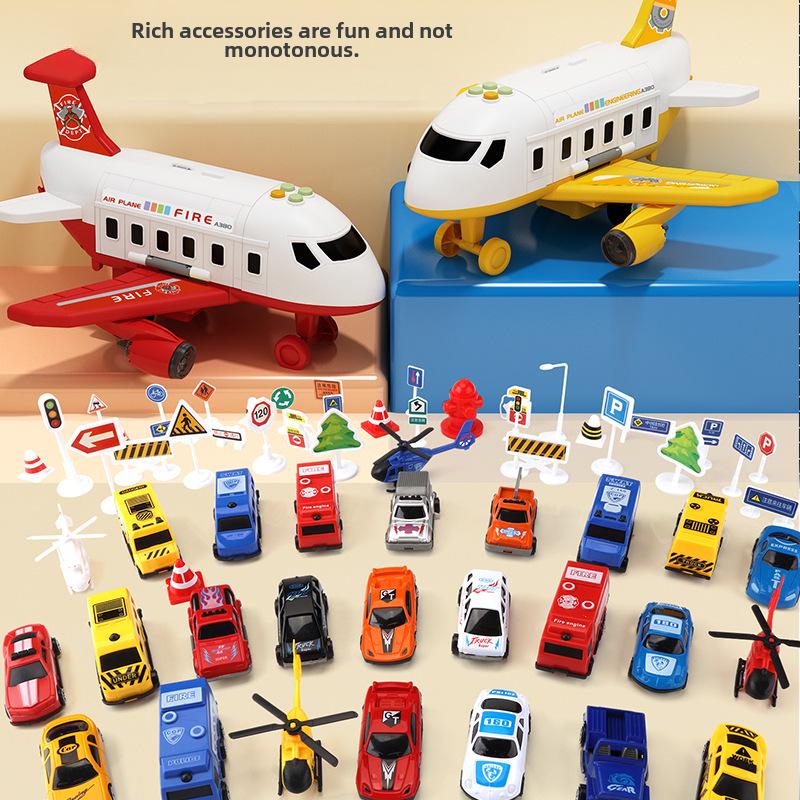 Развивающая игрушка-самолет для мальчиков 3-6 лет - многофункциональный подарок для обучения и развития интеллекта