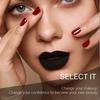 Black Lipstick Matte Pearlescent Non-stick Nourishing Long Lasting Waterproof Highly Pigmented Lip Tint Stain Stick Halloween Women Lip Makeup Tools