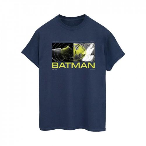 DC Comics Womens/Ladies The Flash Batman Future To Past Cotton Boyfriend T-Shirt
