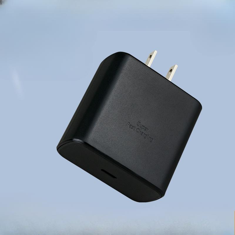 New PD45W Fast Charging Charger Is Suitable for Samsung Mobile Phone US-regulated Charging Adapter