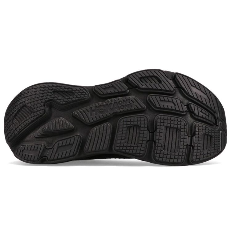 HOKA Bondi 7 Черные Женские Кроссовки 1110519-BBLC