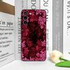 Ретро-чехол с яркими цветами для Motorola Moto Edge 50 Fusion 40 30 Neo G34 E14 G75 G85 G54 Pro 5G, цветочный узор, мягкая крышка