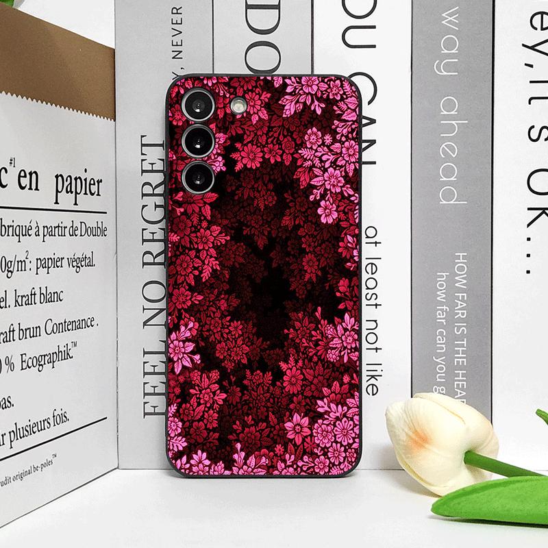Ретро-чехол с яркими цветами для Motorola Moto Edge 50 Fusion 40 30 Neo G34 E14 G75 G85 G54 Pro 5G, цветочный узор, мягкая крышка
