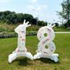 Happy Birthday Outdoor Decor Party Indoor Baby Gift Birthday Balloons Foil Balloons Anniversary