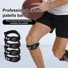1Pc Patella Knee Strap Adjustable Men Women Sports Hiking Running Pain Relief Patellar Tendon Support Stabilizer Compression Band Knee Brace