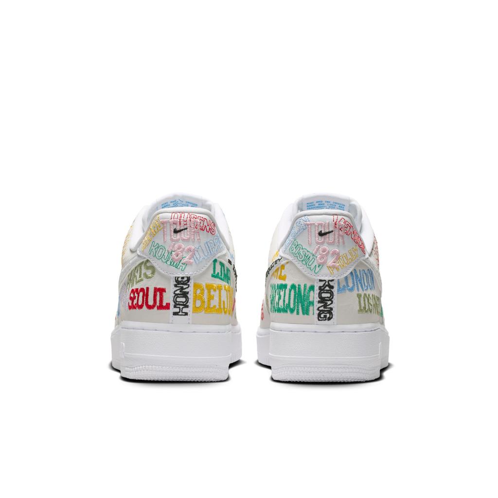 Nike Air Force 1 Low World Tour - Белые Унисекс Кроссовки II1549-100