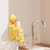 Органайзер для ванной комнаты с ополаскивателем и самоосушающимся держателем зубных щеток