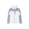 Training Series Color Block Zip-Up Hooded Sports Jacket Men Jackets Clear-Wind-Gray Rain-Gray 152427601-1
