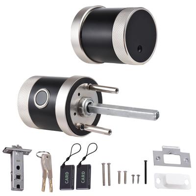 5-в-1 разблокировка умного дверного замка биометрическая дверная ручка без ключа с клавиатурой BT Tuya App Remote