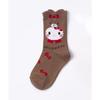Sanrio Socks 4230040 Girls Mocha