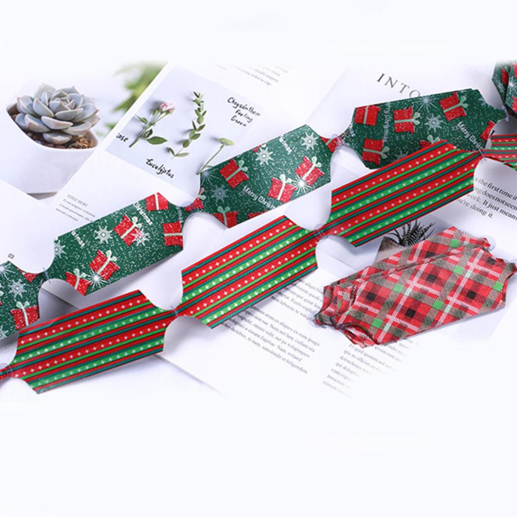 Christmas Pull String Bows  Gift Bows Ribbon for Xmas Present Wrapping Florist Flower Basket Decoration