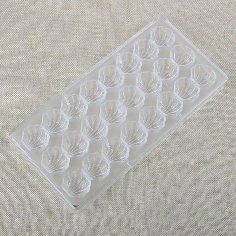 Прозрачные шоколадные формы 3D Candy Mold Выпечка Инструменты Мини-форма для печенья Главная