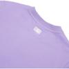 New MLB Crop Tops Women's Purple 3FTSA2023-50PPN