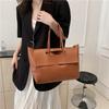 Премиальный сенс большая сумка женская 2025 новый тренд корейская версия большая вместимость сумка летняя ретро дорожная сумка-тоут