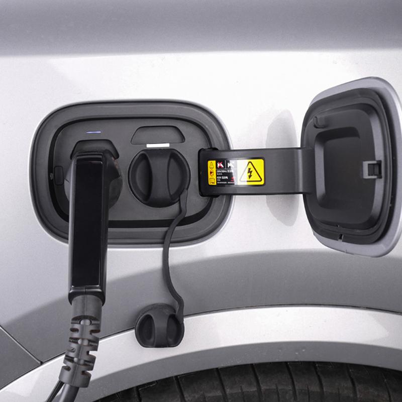 Силиконовый протектор отверстия зарядки Водонепроницаемая заглушка от пыли Защитная крышка Заглушка для зарядного порта автомобиля Защита порта зарядки электромобиля