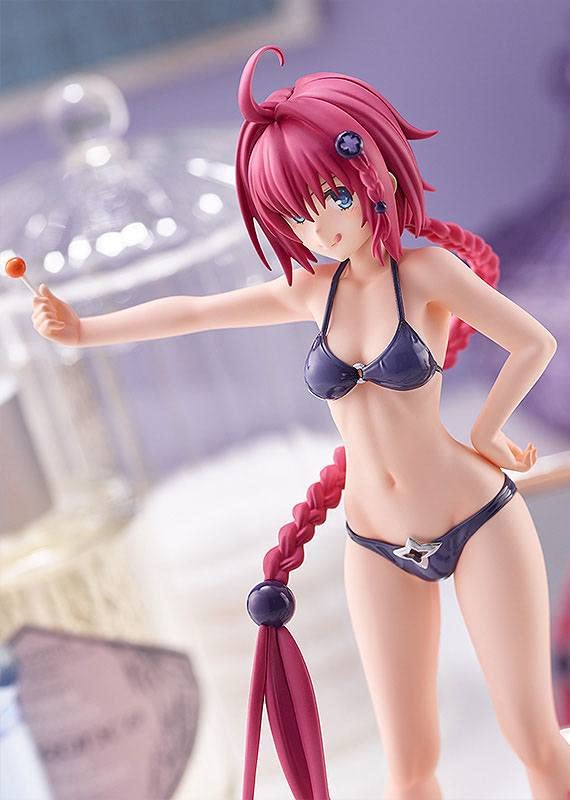 POP UP PARADE To Darkness Куросаки Меа ABS ПВХ Полная фигурка Love-Ru Немасштабная и Предварительно окрашенная