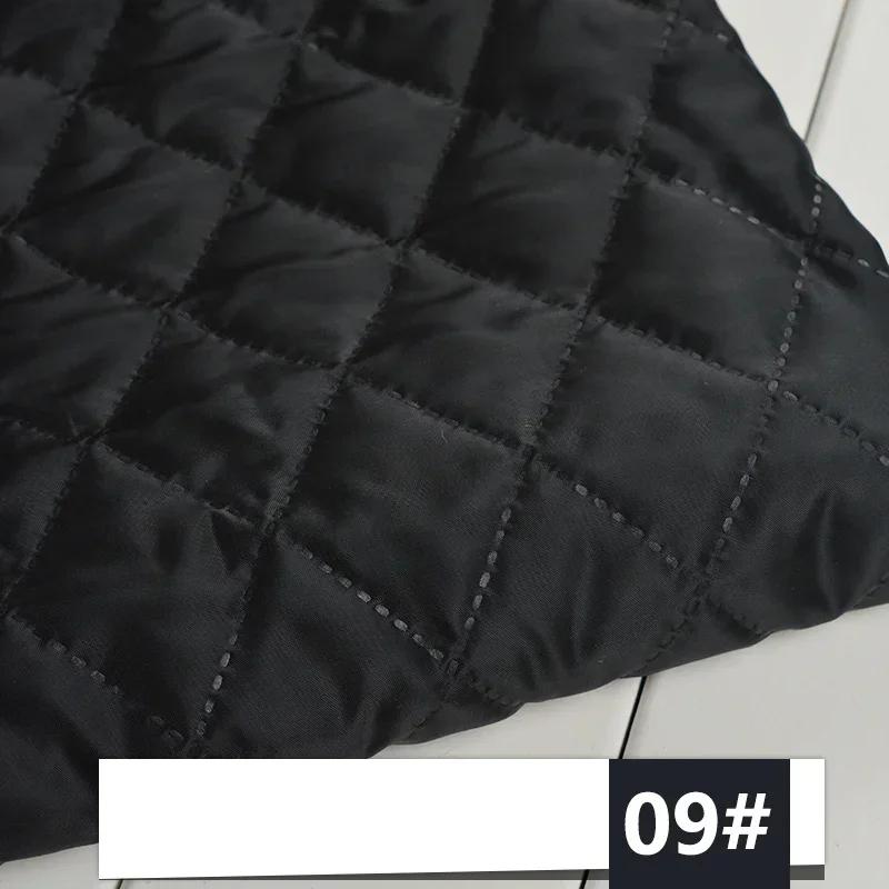 Meetee 100x150см Утолщенная Хлопчатобумажная Ткань для Пальто Стеганая Прокладочная Ткань Подкладочная Ткань Хлопковые Стеганые Ткани Куртка Подушка для Стула