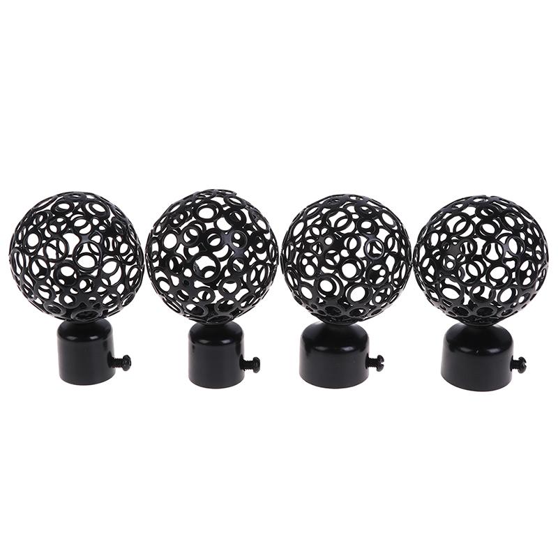 2 шт., 22 мм, 28 мм, диаметр, карнизы для драпировки, железные концы, колпачки, аксессуары для драпировки