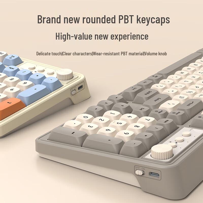 Forerunner V1Pro Tri-Mode Silent Mechanical Feel Keyboard