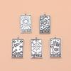 5pcs/set Tarot Charms Supplies For Jewelry Cell Phone Pendant New In