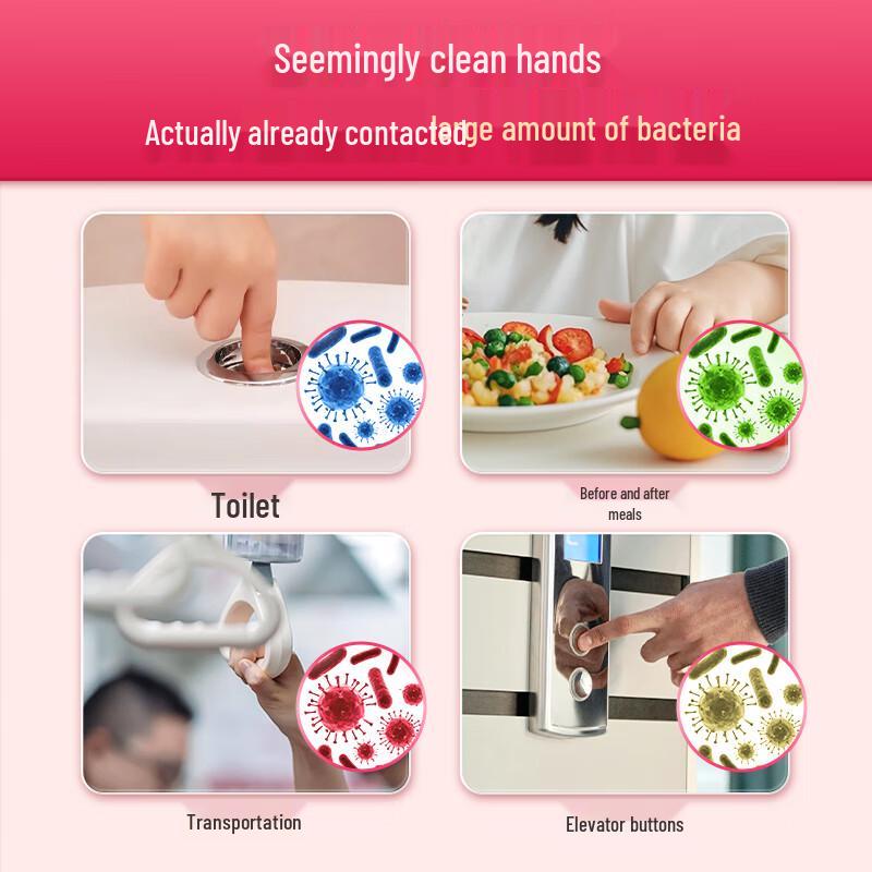 Lion Foaming Antibacterial Hand Wash - Berry Strawberry