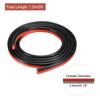 uxcell Silicone Resin Parallel 14AWG 14 Red and Twisted Standard Flexible Tin Plated LED Lamp Ribbon Extension Cable for Internal Wiring in Cars Wire,