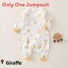 Newborn Baby Romper Jumpsuit With Pure Cotton Fabric For Infants And Toddlers