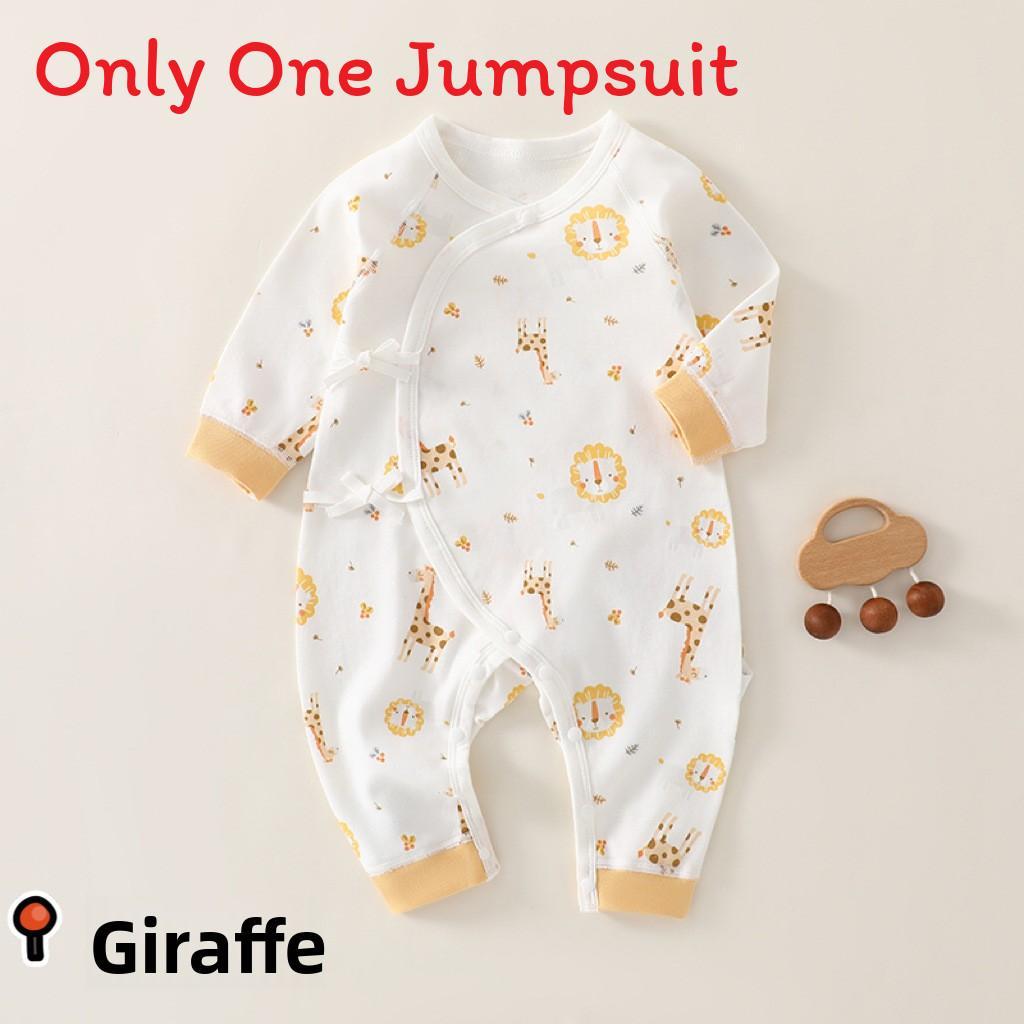 Newborn Baby Romper Jumpsuit With Pure Cotton Fabric For Infants And Toddlers