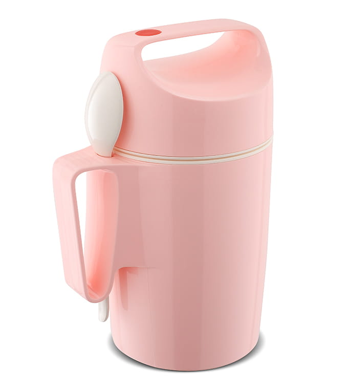 Termos obiadowy rotpunkt 850 0,8 l flamingo