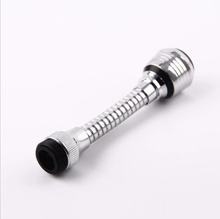 Водопроводный кран Брызгозащищенный Универсальный Усилитель Аэратор Удлиняющий Удлиненный Водосберегающий Фильтр Вращающаяся Насадка для Крана