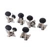 Replace Guitar Machine Heads Knobs Guitar String Tuning Pegs Machine Head Tuners 3L 3R For Electric Guitar Ukulele