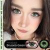Eyeshare 2 pcs Contact Lens Natural Looking Colorful Contact Lenses 1 Year Brown Lenses Blue Lens Gray Lens