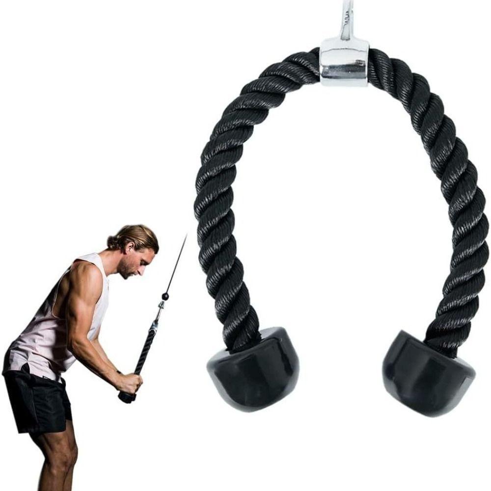 Multi-color Gym Pull Down Rope 70/90cm Tricep Rope Cable Fitness Workout