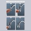 1/2Pcs Faucet Extender Faucet Sprayer Attachment Easy Installation 360-Degree Rotatable Kitchen Faucet Head Anti-Splash Water Saving Faucet