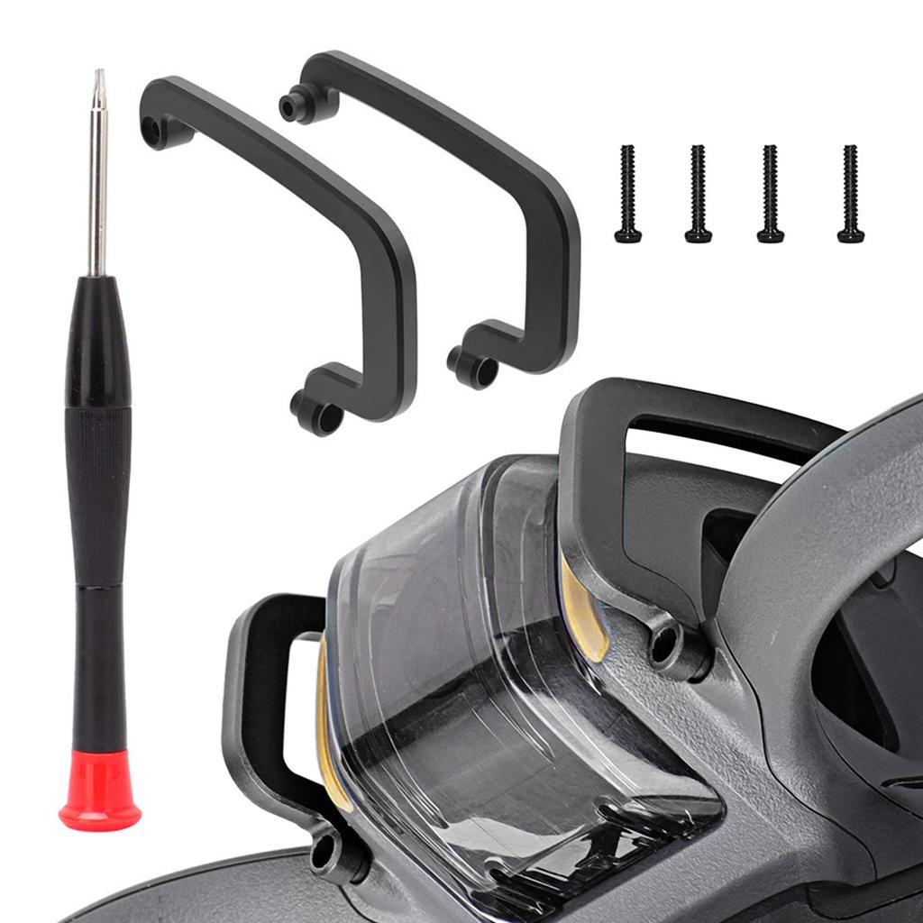 Gimbal Lens Bumper Aluminum Alloy Bumper Guard Anti-Collision Lens Protection Rod Landing Gear for DJI Avata 2 Drone Accessories