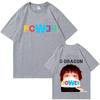 GDragon World Tour Tshirt Unisex Women Harajuku Oneck Summer Casual Shirt shirts for Unisex shirts t shirts
