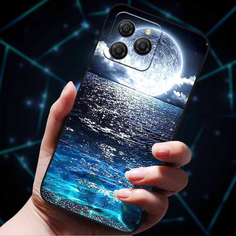 For Blackview Shark 9 5G Case Shark9 Luxury Fashion Silicon Shockproof Phone Back Cover For Blackview Shark 9 Cases Shell Capas