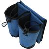 Travel Suitcase Cup Holder Hanging Bag Free Hands Oxford Cloth Luggage Bottle Pocket