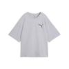 Puma W Graphics Свободная футболка с принтом Bubbleoversized 636788 82vbrt Серебристый