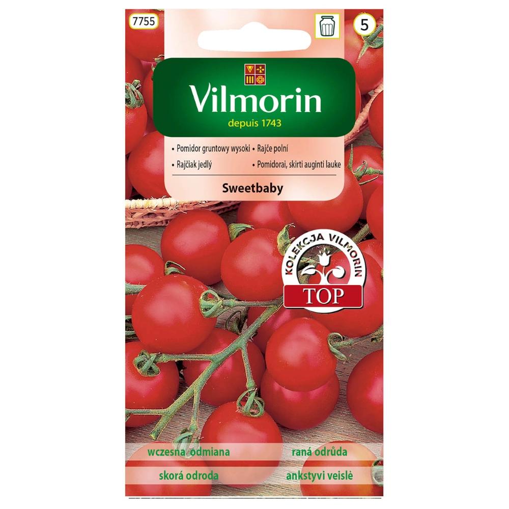 Tall Field Tomato Sweetbaby Seeds 0.2g - VILMORIN