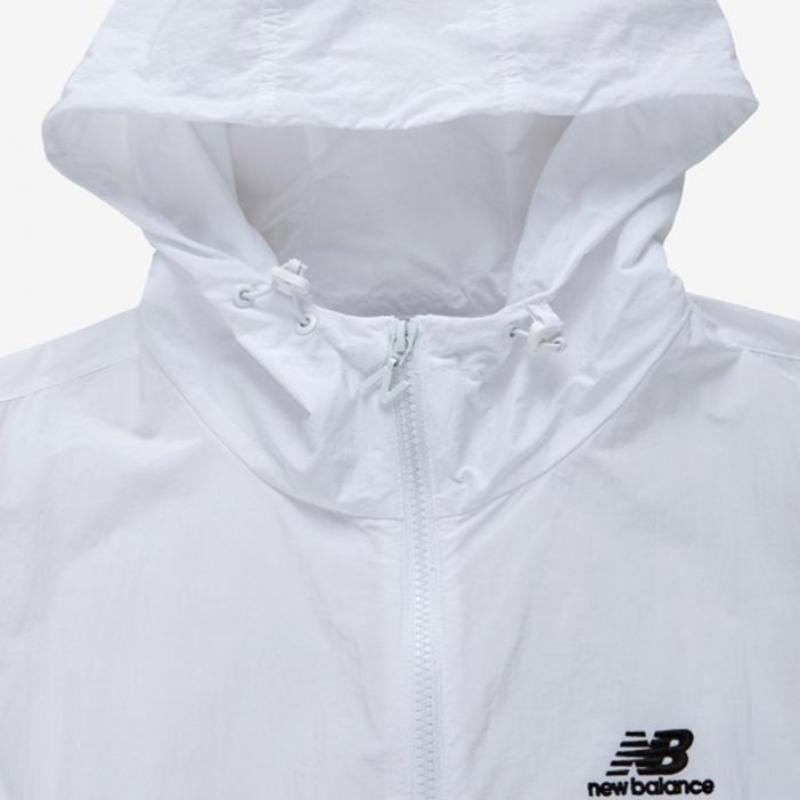 New Balance Ветровка легкая с капюшоном Анорак Nbnad22423 10