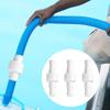 Efficient Pool Connection Hose Swivel Kit Pool Maintenance Pool Cleaning Plastic Construction For Polaris Pool Cleaners