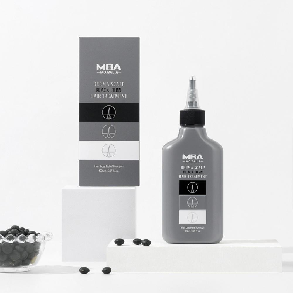 Daycellcosmetics Hair Derma Scalp Черный Поворот Лечение Волос 150 мл
